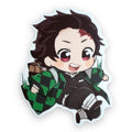 Chibi Big Brother Cutie DS Sticker (#704) - Artistic Flavorz
