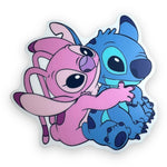 Alien Cuties Hugging Sticker (#733)