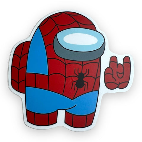 Web Crawler Imposter Sticker (#660) - Artistic Flavorz