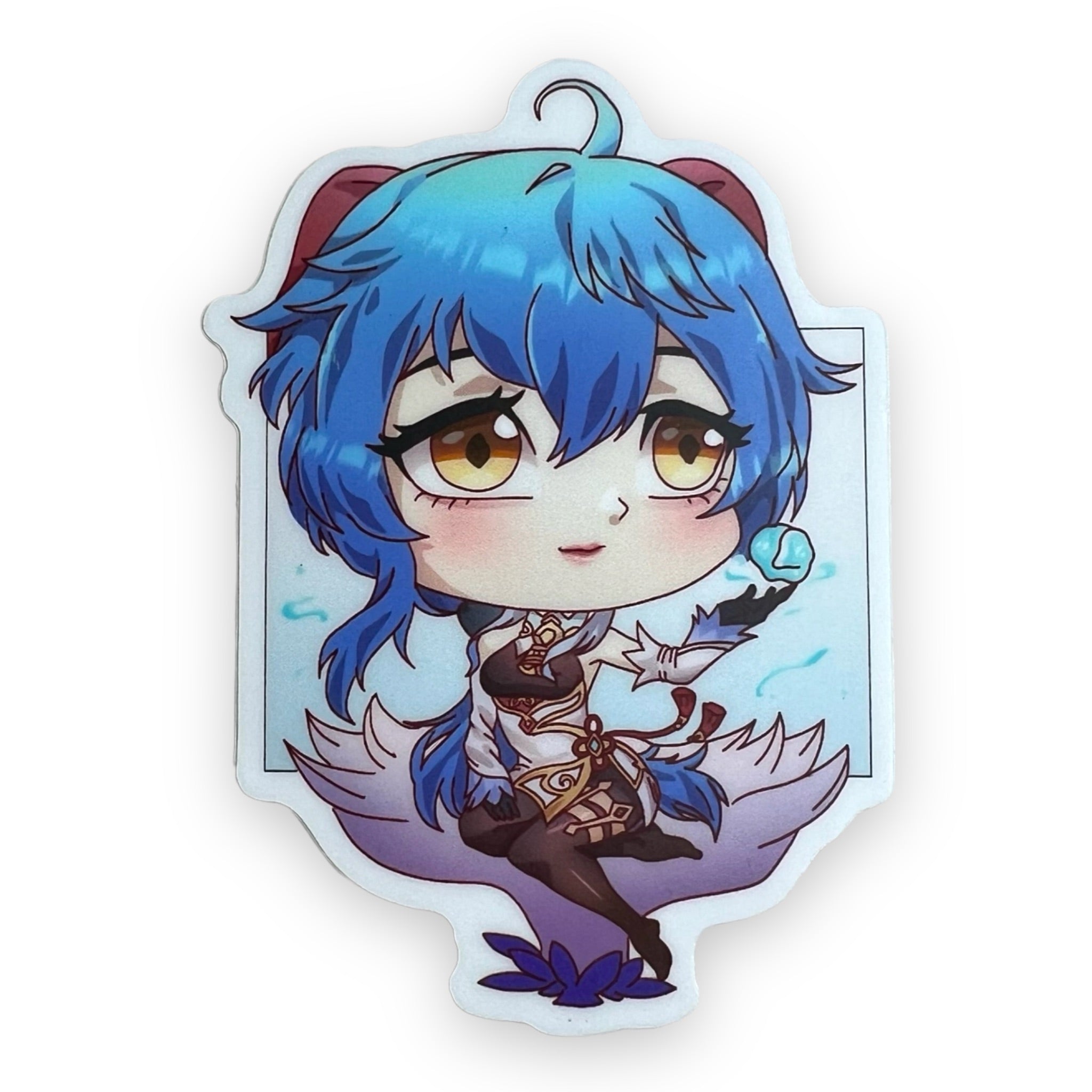 Genshin Ganyu Sticker (#823) - Artistic Flavorz