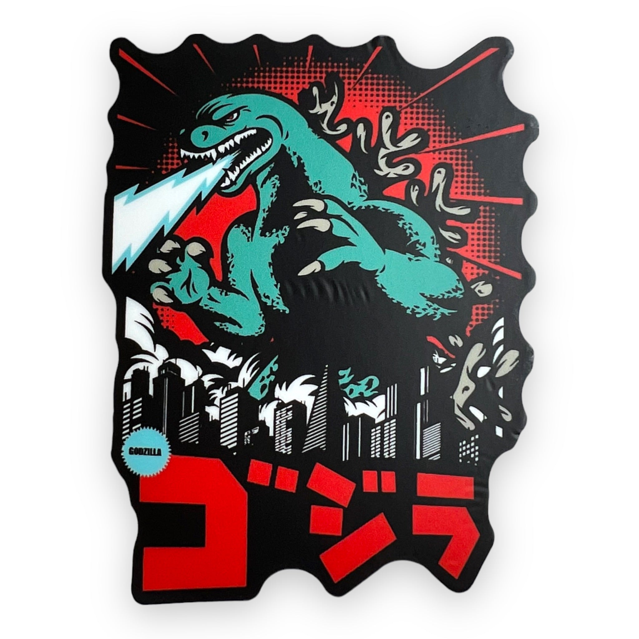 Kaiju Monster Sticker (#807) - Artistic Flavorz