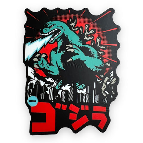 Kaiju Monster Sticker (#807)