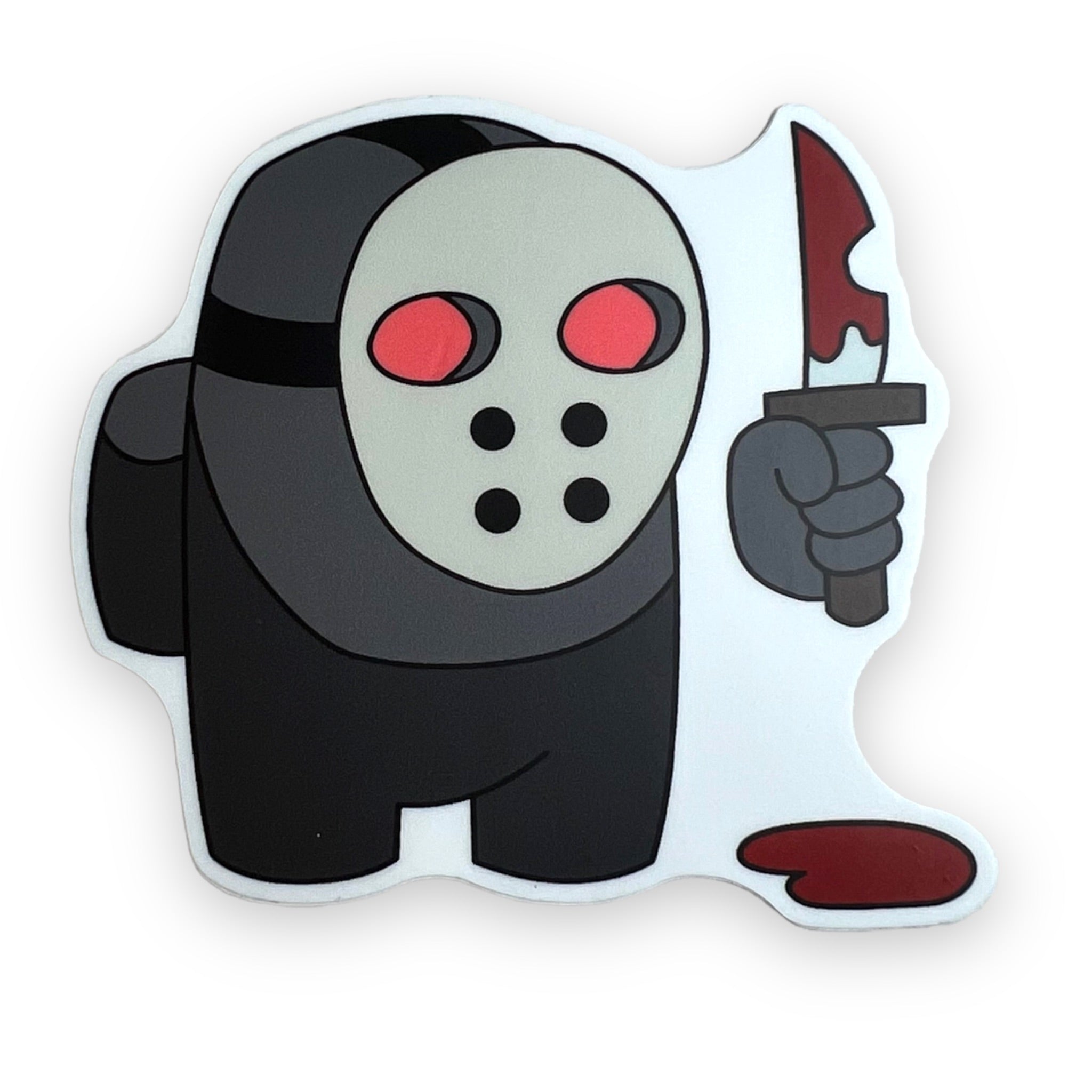 Killer Imposter Sticker (#600) - Artistic Flavorz