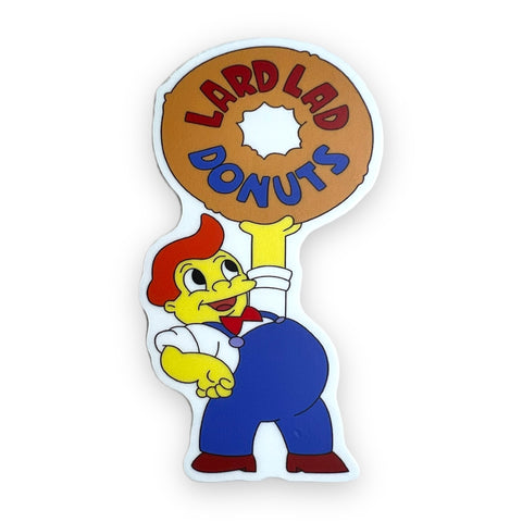 Lad Donuts Sticker (#644)