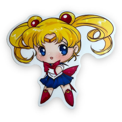 Sailor Cutie Sticker (#290) - Artistic Flavorz