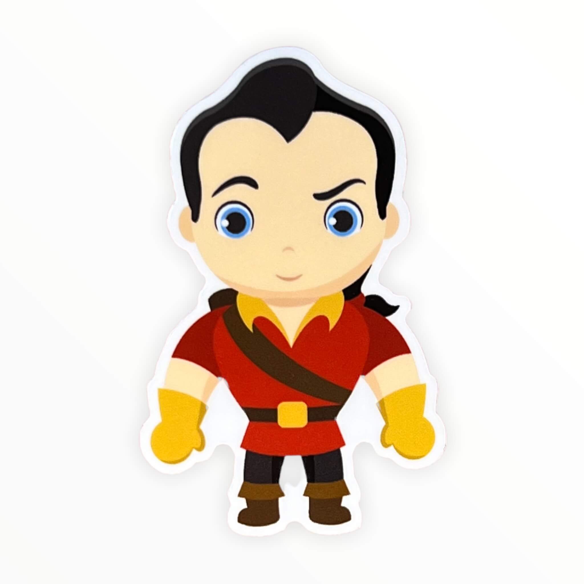 Evil Cutie Sticker (#424) - Artistic Flavorz