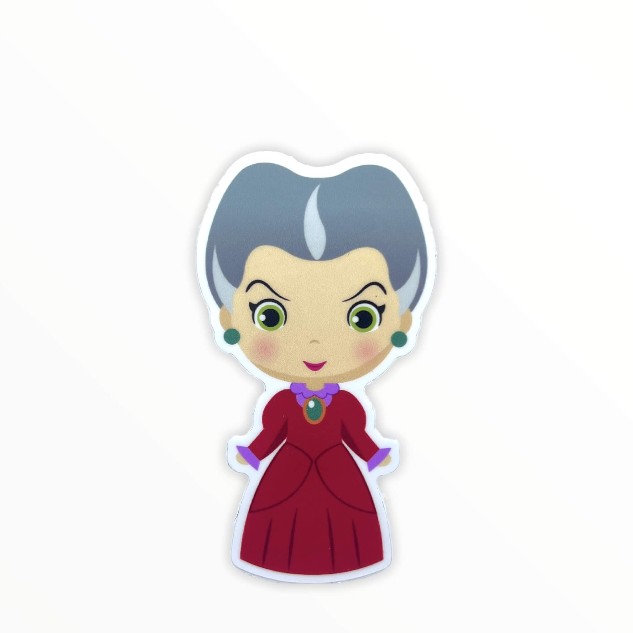 Evil Not My Mother Sticker (#423) - Artistic Flavorz