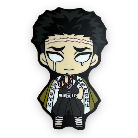 Chibi Crying Bead Guy DS Sticker (#708) - Artistic Flavorz
