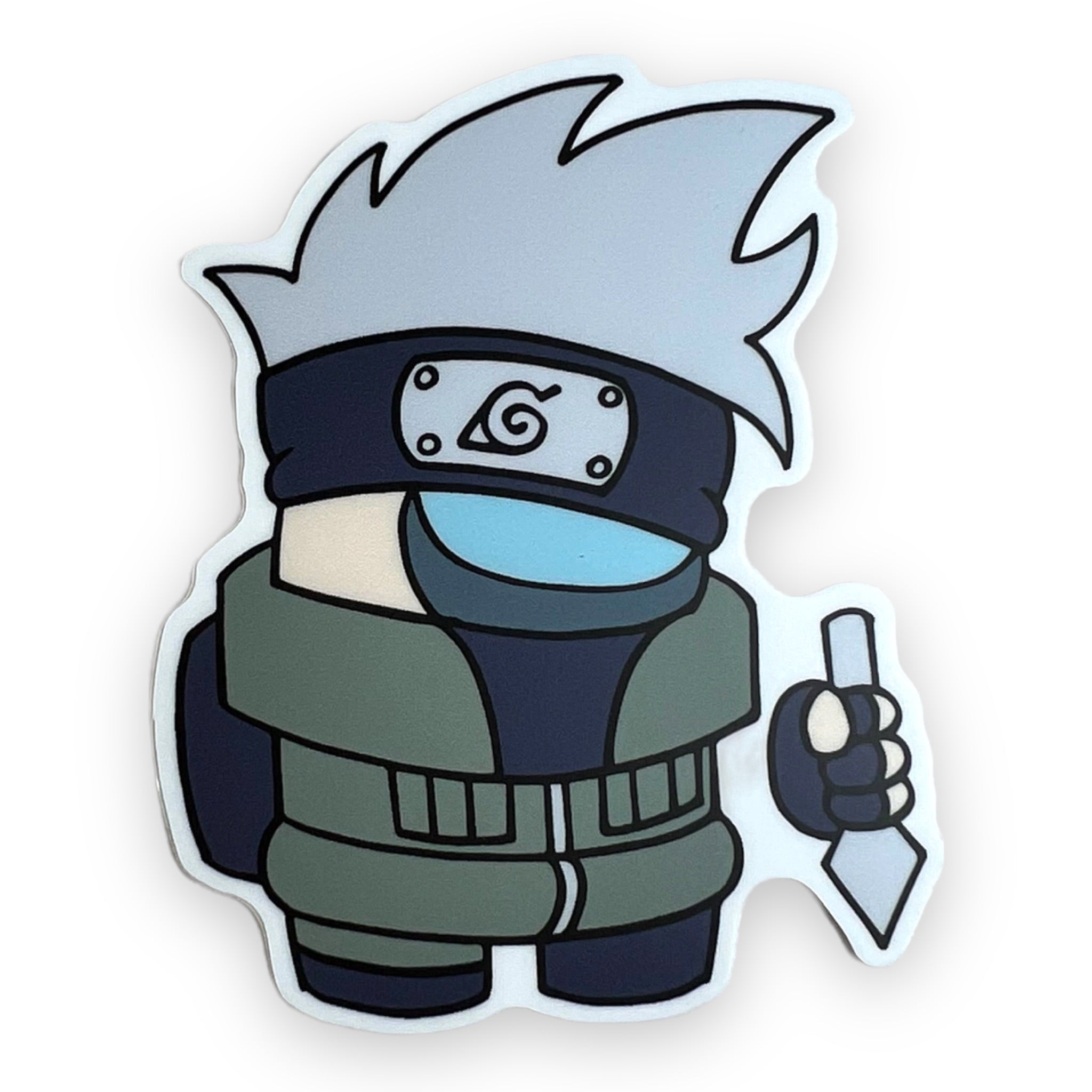 Anime Imposter Sticker (#602) - Artistic Flavorz