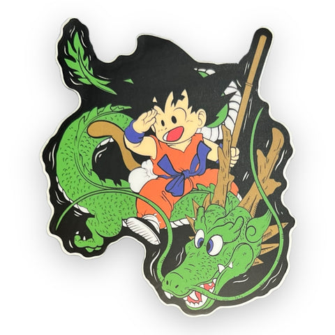 Baby Super Fighter Dragon Sticker (#557) - Artistic Flavorz