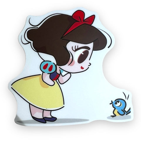 Fairest of Them All Princess Friends Sticker (#596) - Artistic Flavorz