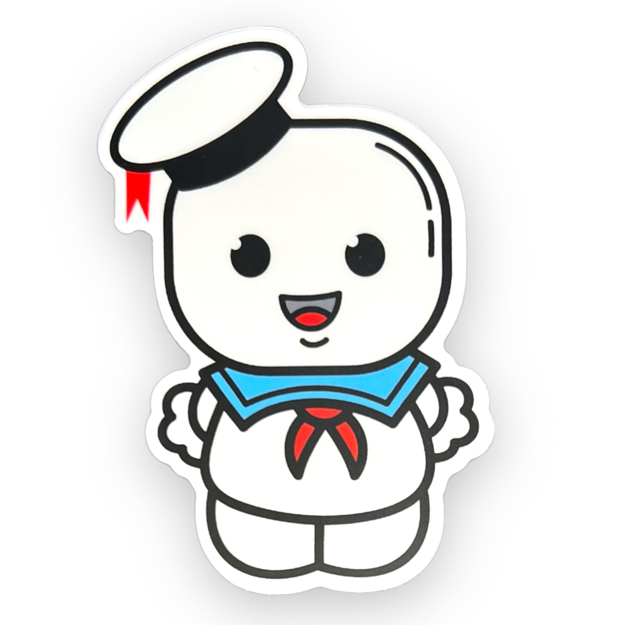 Chibi Puffy Sticker (#534) - Artistic Flavorz