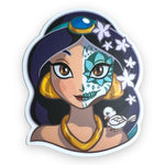 Day of the Dead Arabian Princess Sticker (#634) - Artistic Flavorz