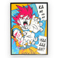 Super Fighter Power Sticker (#556) - Artistic Flavorz