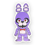Fnaf Purple Bunny Sticker (#574)