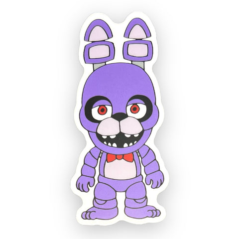 Fnaf Purple Bunny Sticker (#574) - Artistic Flavorz