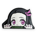 DS Sister Peeker Sticker (#527) - Artistic Flavorz