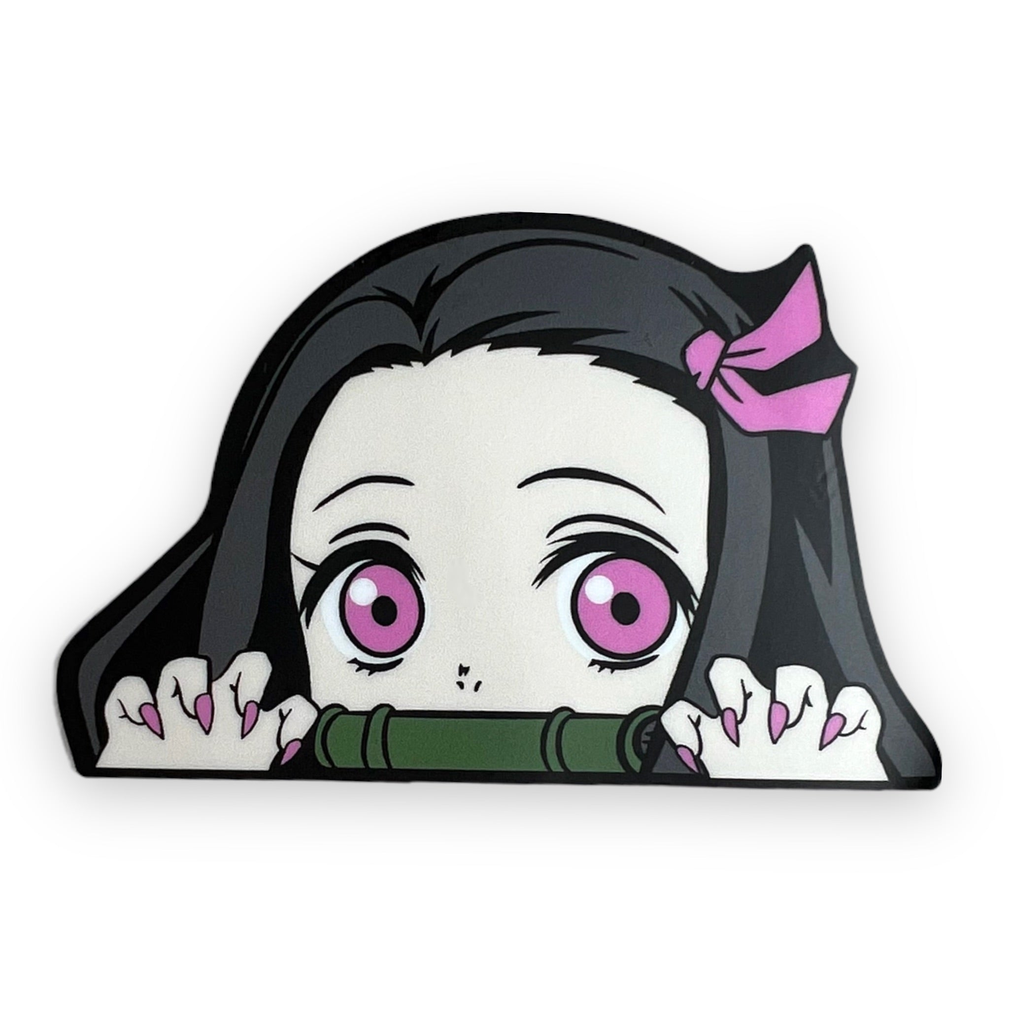 DS Sister Peeker Sticker (#527) - Artistic Flavorz