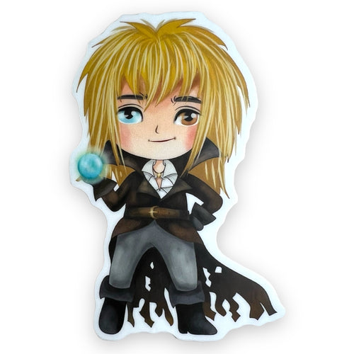 Mythical Maze Guy Sticker (#744) - Artistic Flavorz