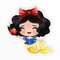 Fairest of them All Princess Mermaid Sticker (#197) - Artistic Flavorz