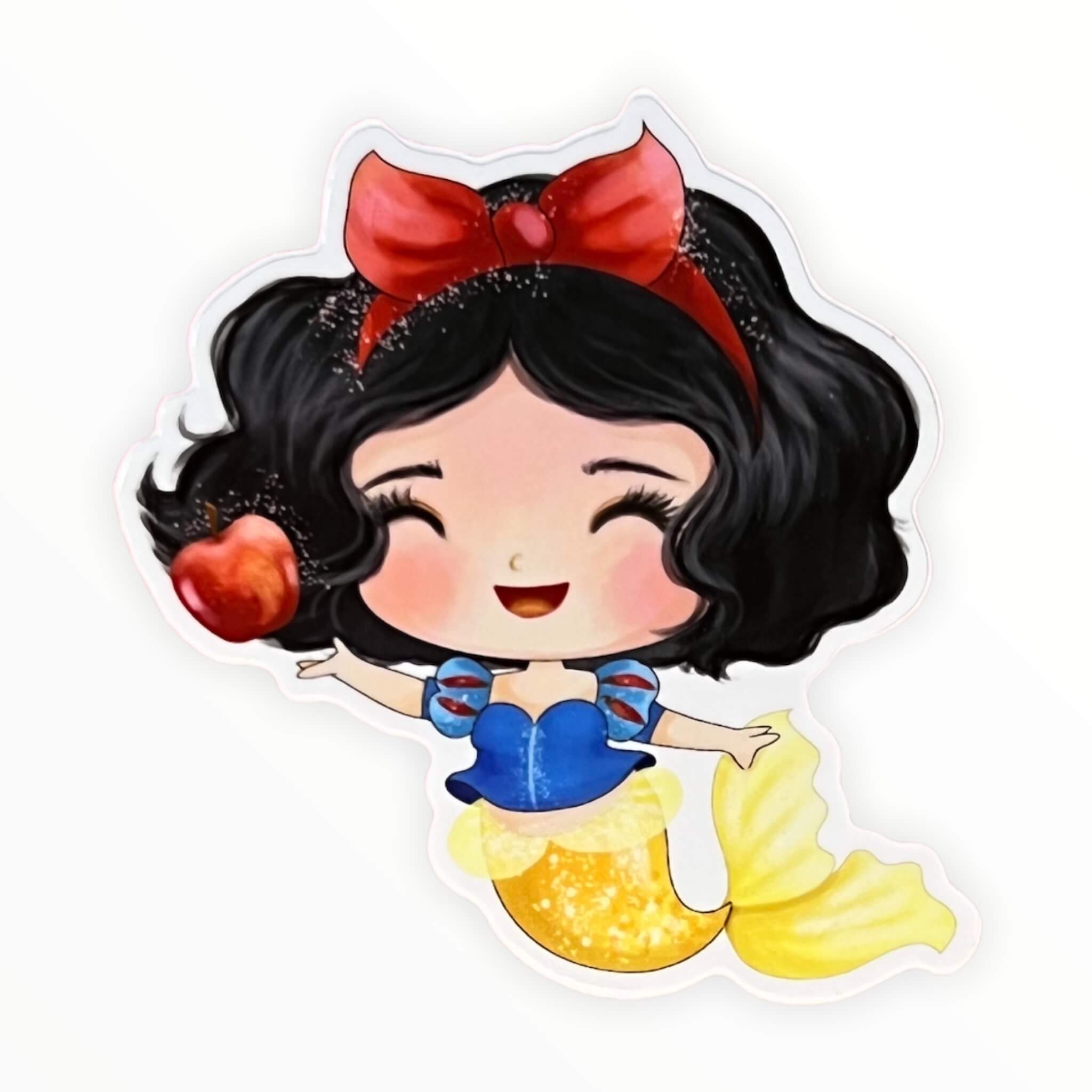 Fairest of them All Princess Mermaid Sticker (#197) - Artistic Flavorz