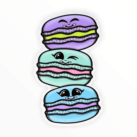 French Macaroons Sticker (#66) - Artistic Flavorz