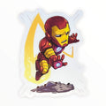 Genius Billionaire Sticker (#358) - Artistic Flavorz