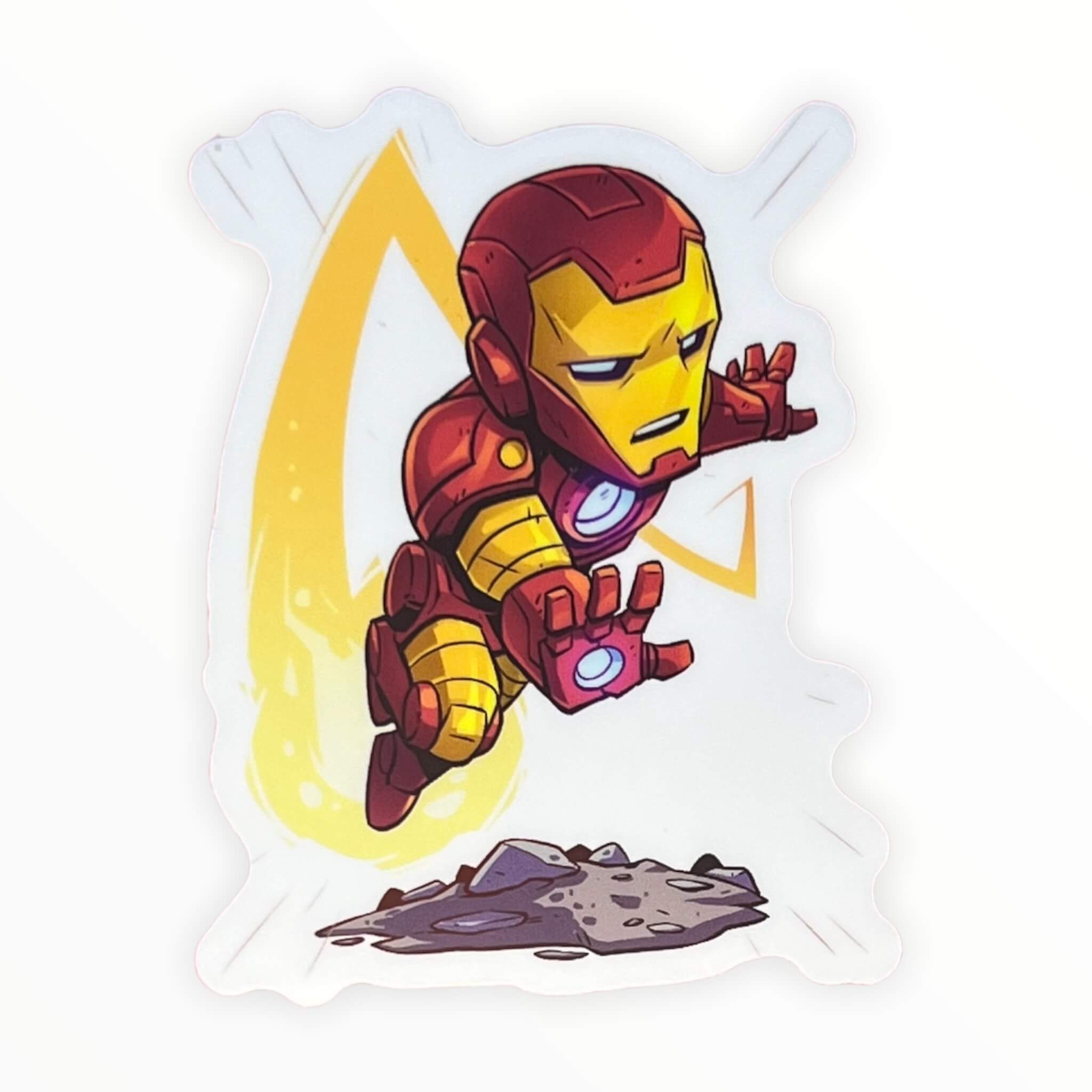 Genius Billionaire Sticker (#358) - Artistic Flavorz
