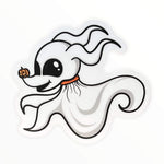 Ghost Dog sticker (#50) - Artistic Flavorz