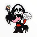 Ghostface Sticker (#45) - Artistic Flavorz
