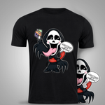 Ghostface T-Shirt - Artistic Flavorz