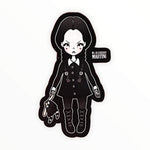 Gloomy Girl Sticker (#144) - Artistic Flavorz