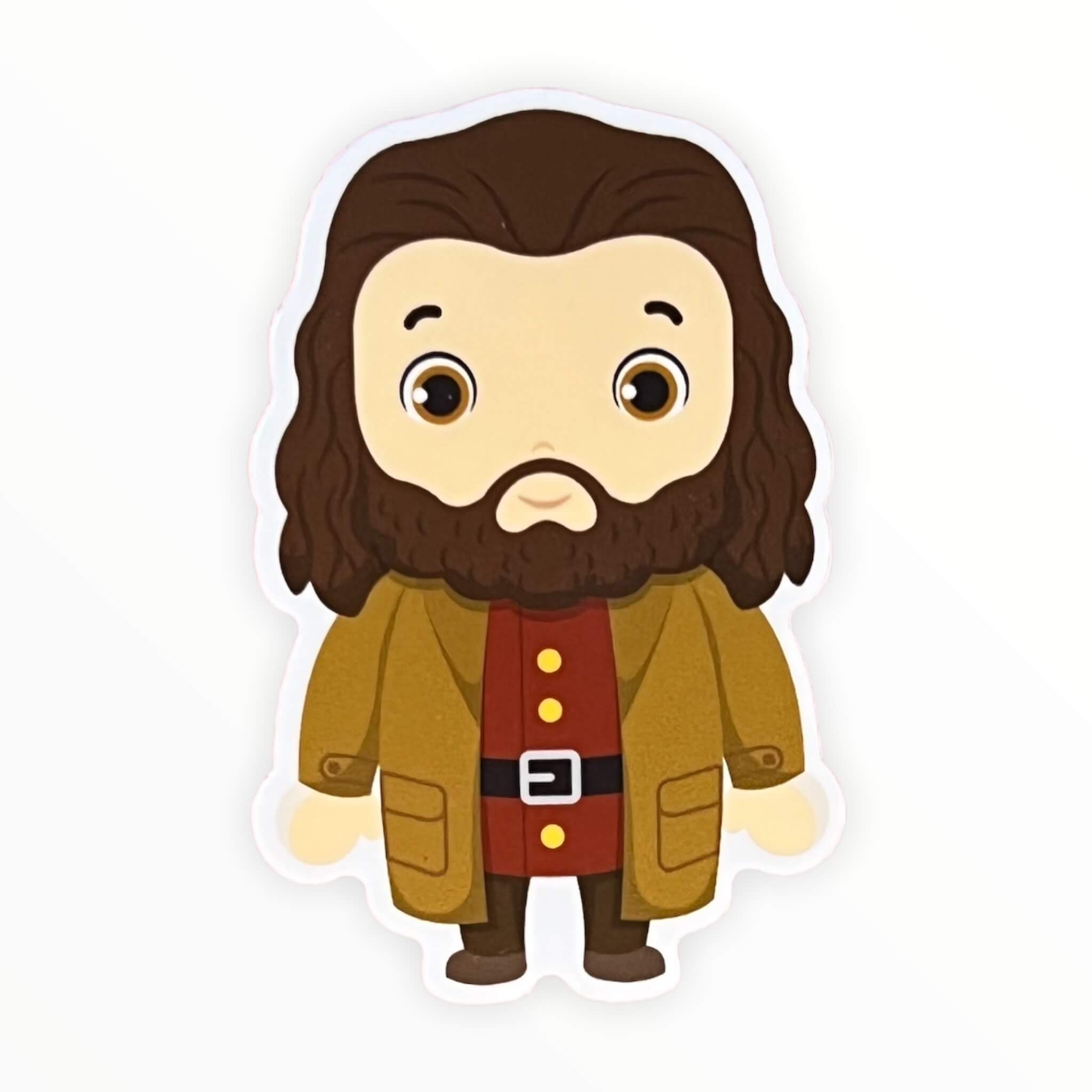 Groundskeeper Sticker (#400) - Artistic Flavorz