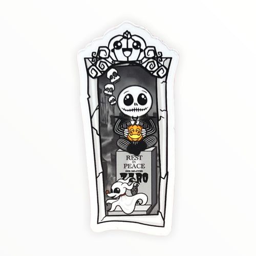 HM Portrait Pumpkin Baby Sticker (#127) - Artistic Flavorz