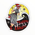 Happy Haunt Dapper Dolls Sticker (#70) - Artistic Flavorz