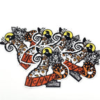 Haunted Holiday D Sticker (#4) - Artistic Flavorz