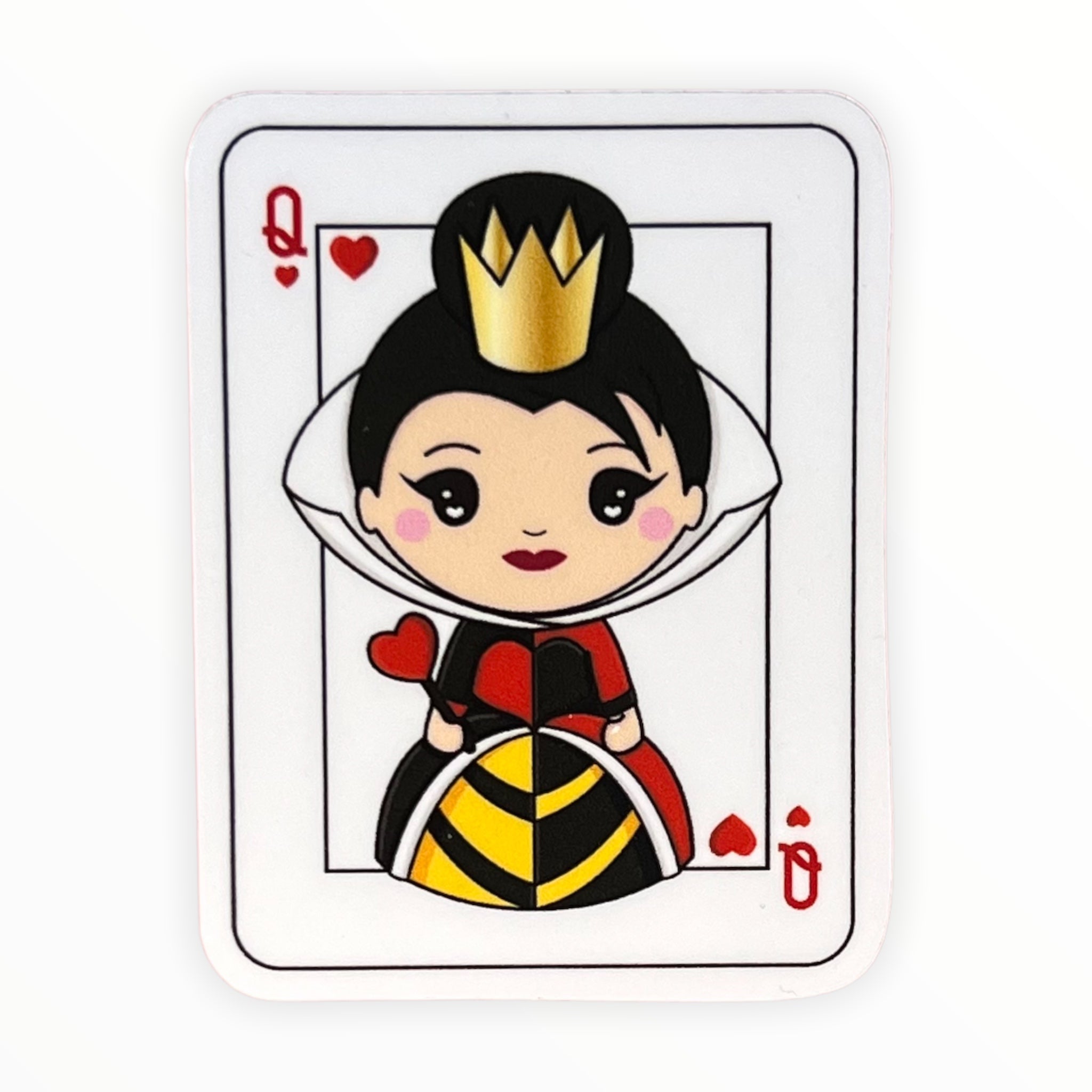 Heart to Heart Queen Sticker (#9) - Artistic Flavorz