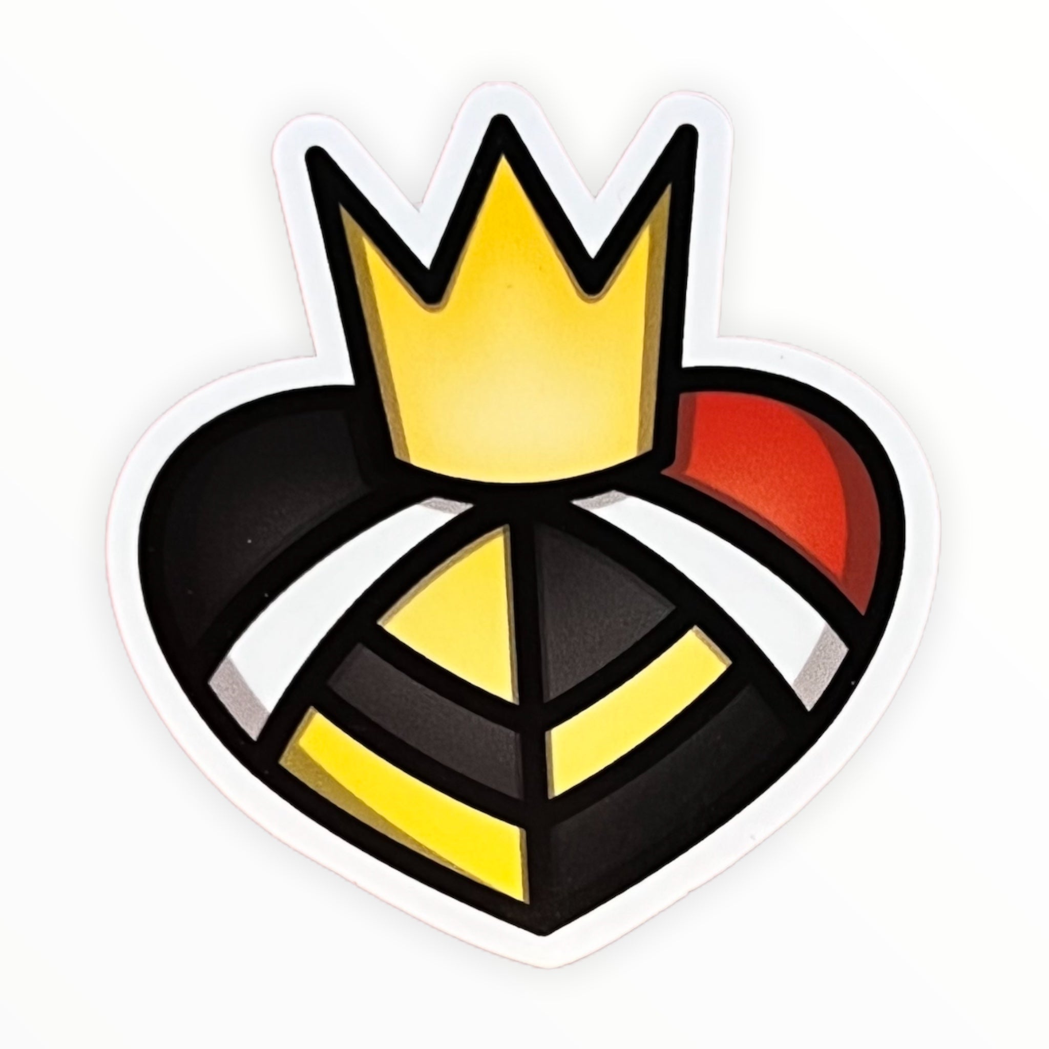 Heart to Heart Symbol Sticker (#115) - Artistic Flavorz