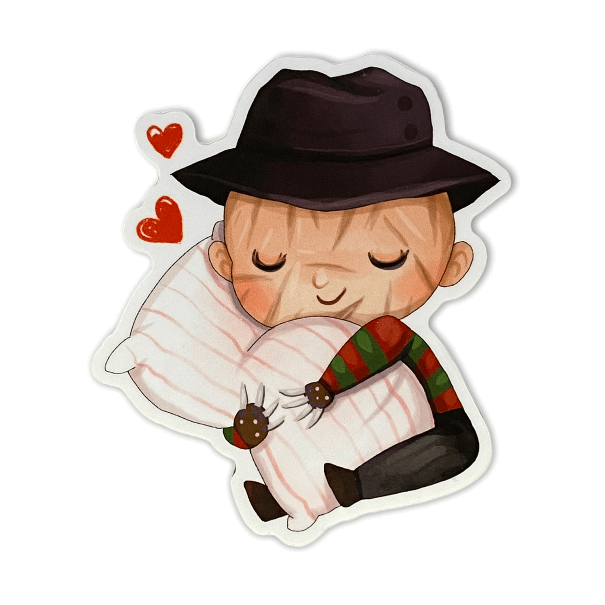 Horror Cutie: Nightmares Sticker (#309) - Artistic Flavorz