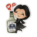 Horror Cutie: Poison Gloomy Girl Sticker (#313) - Artistic Flavorz