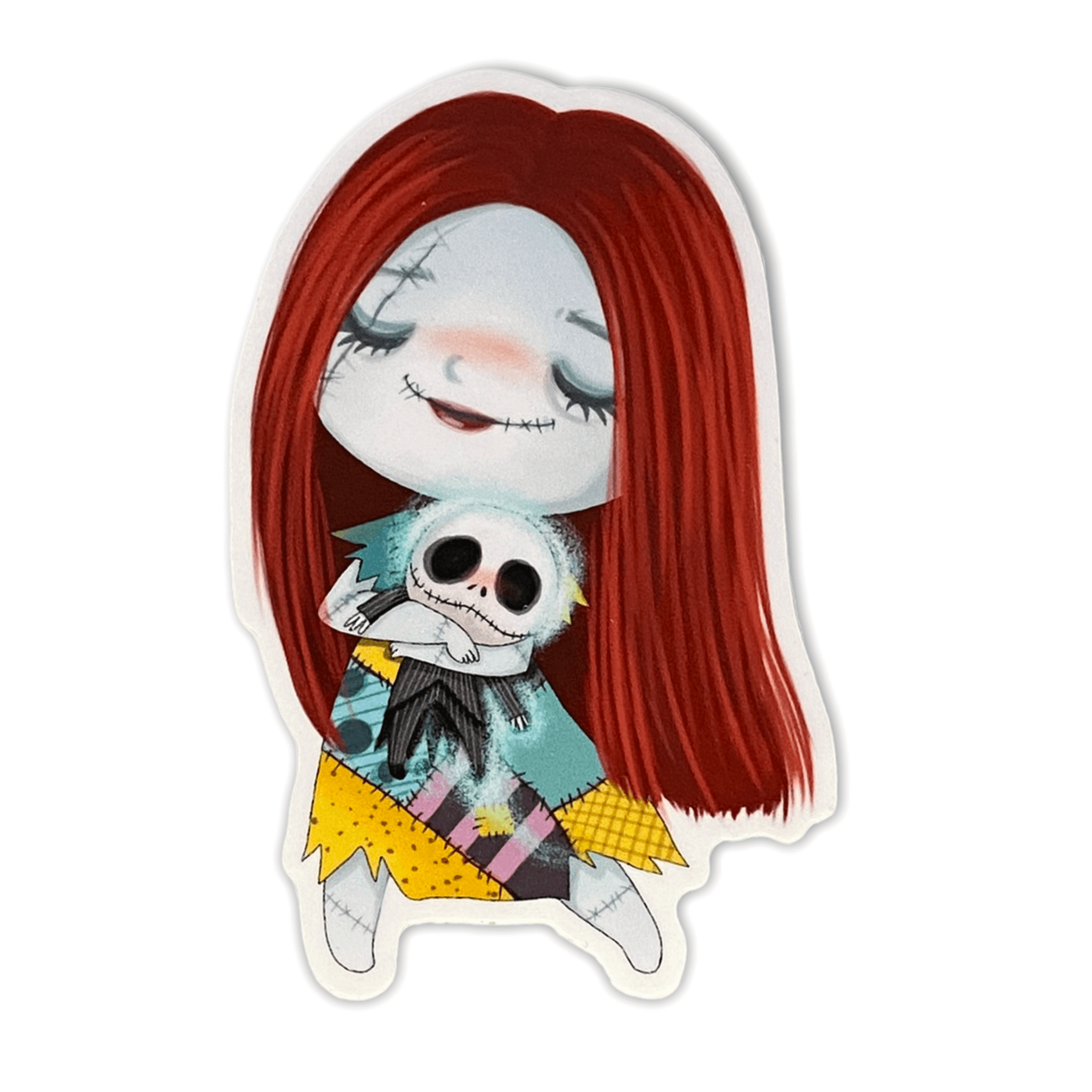 Horror Cutie: Radgoll Sticker (#307) - Artistic Flavorz