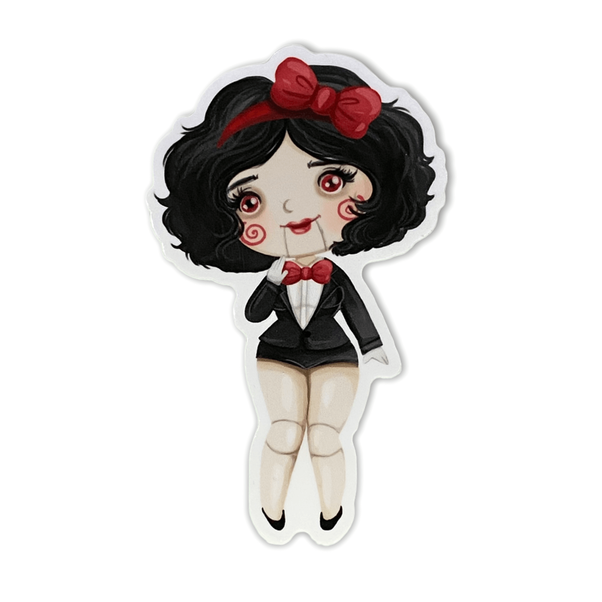 Horror Princess: Fairest of them All Jigsaw Sticker (#295) - Artistic Flavorz