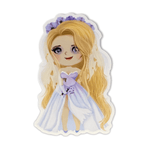 Horror Princess: Lanterns Bride Sticker (#299) - Artistic Flavorz