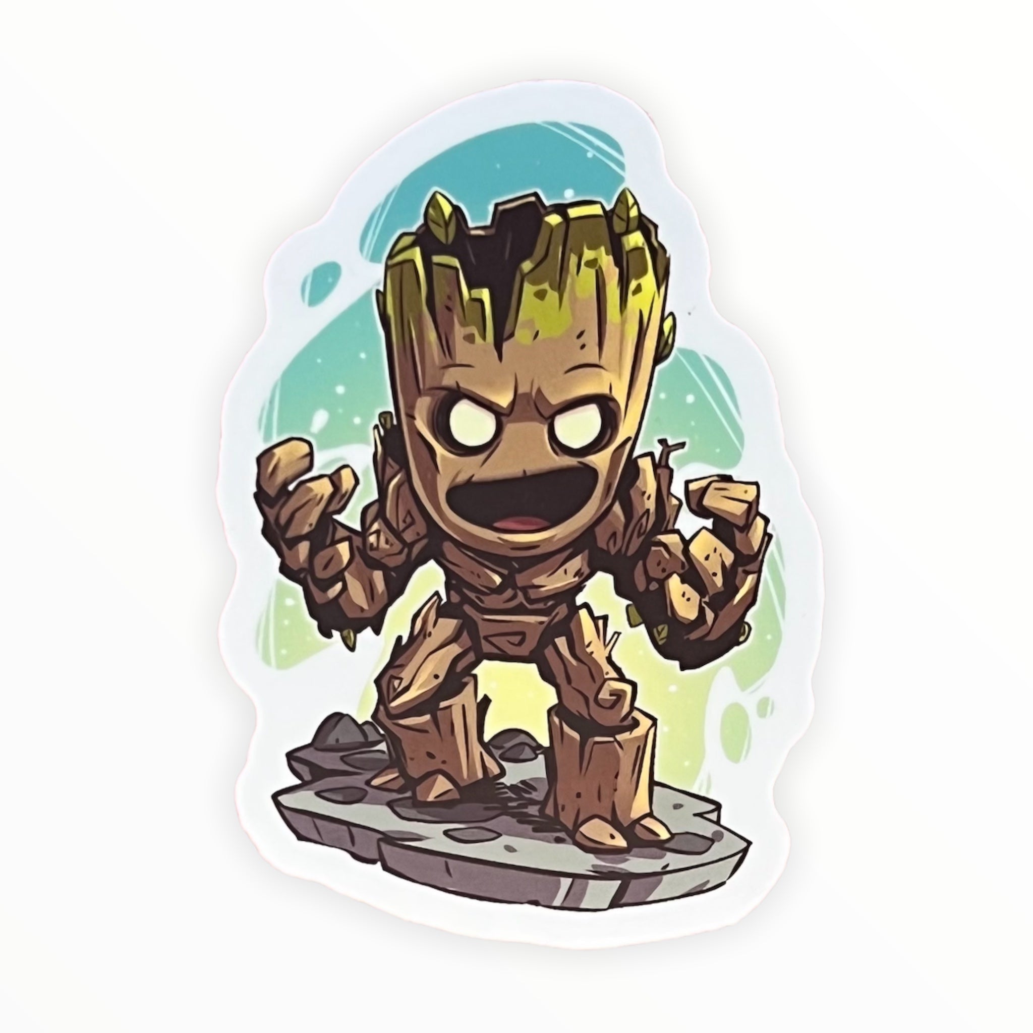 I am a Tree Sticker (#354) - Artistic Flavorz