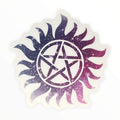 Impenetrable Symbol Sticker (#388) - Artistic Flavorz