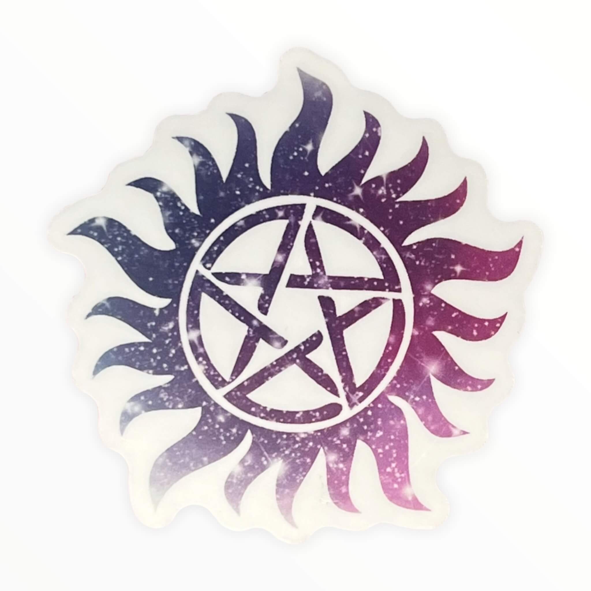 Impenetrable Symbol Sticker (#388) - Artistic Flavorz