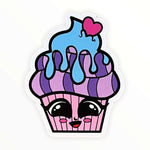 Iris-V Whirly Cup Sticker (#65) - Artistic Flavorz