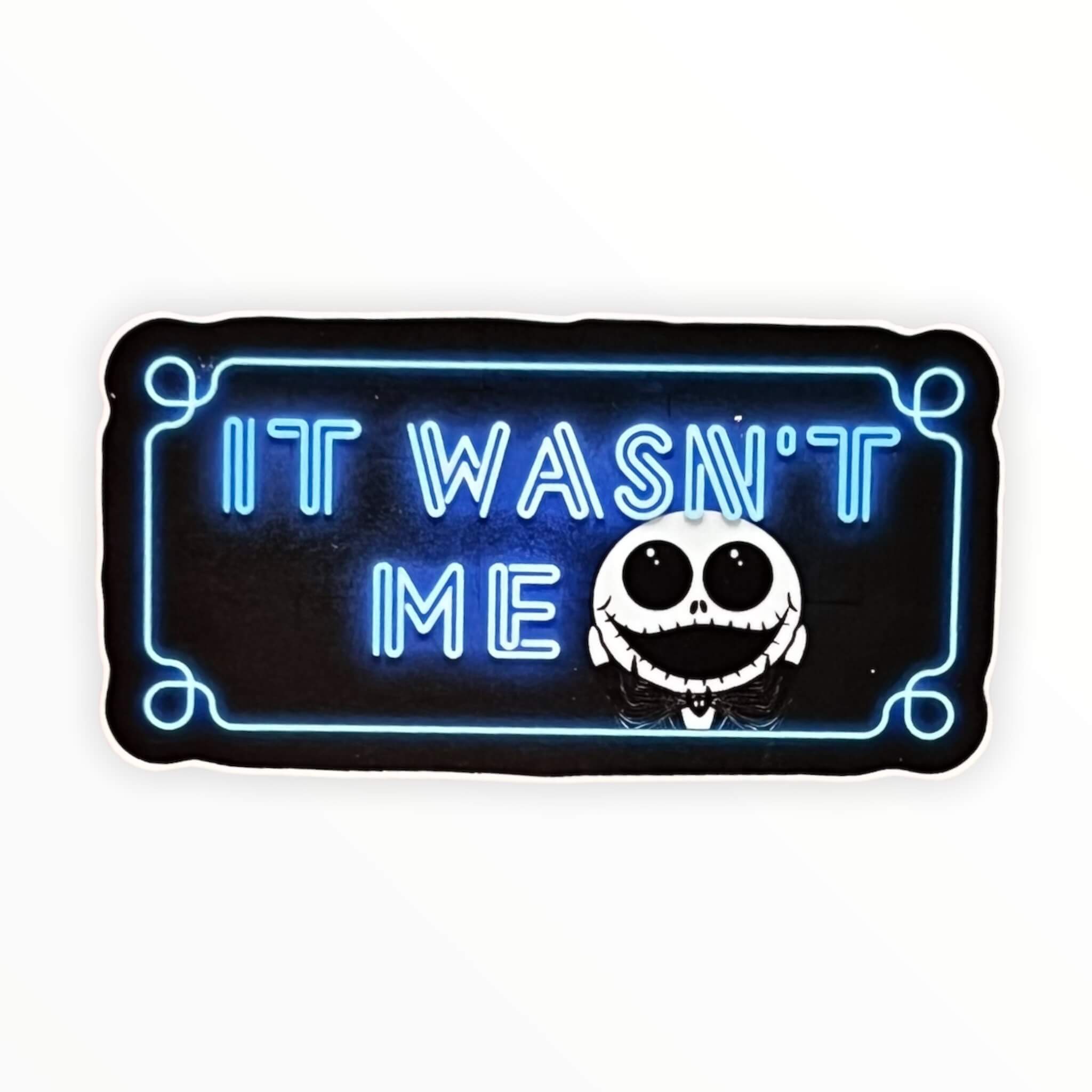 It Wasn’t Me Sticker (#130) - Artistic Flavorz