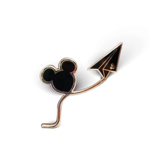 It All Started with a Mouse Enamel Pin | <small>Rose Gold/Black</small> | Enamel Pin Artistic FlavorzArtistic Flavorz