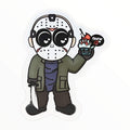 Jason Sticker (#44) - Artistic Flavorz
